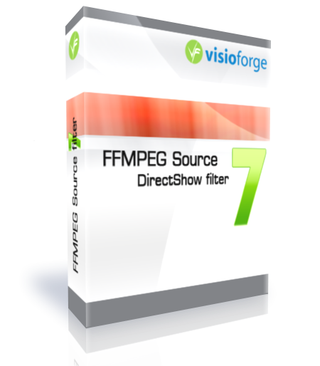 VisioForge FFMPEG Source DirectShow
