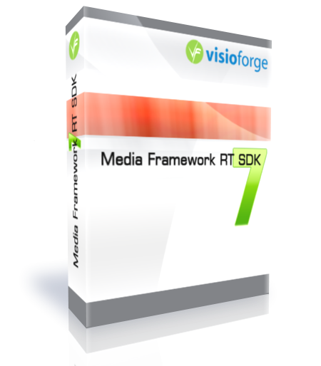 VisioForge Media Framework RT SDK