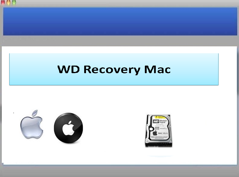 WD Recovery Mac