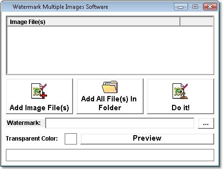 Watermark Multiple Images Software