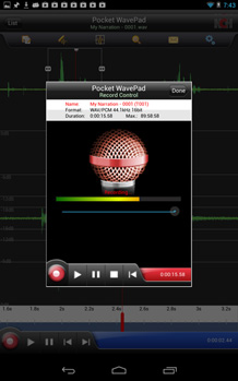 WavePad Free Audio Editing for Android