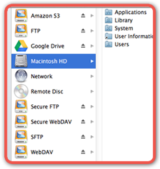Webdrive for MAC