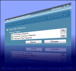 WebKeySoft Windows Startup Utility
