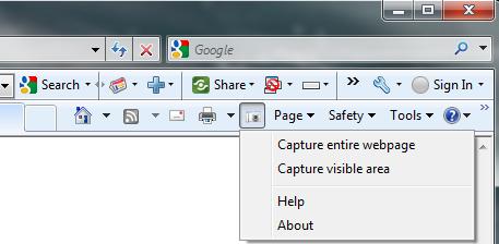 WebPage Captor