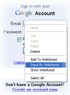 WebPassAssist