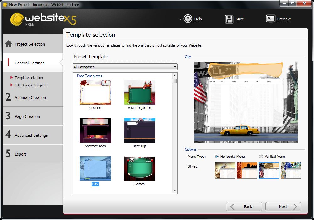 WebSite X5 FREE