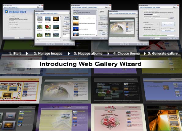 Web Gallery Wizard