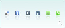 Web Social Icons
