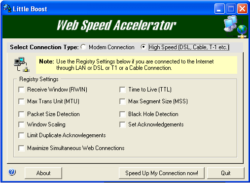 Web Speed Accelerator