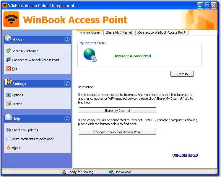 WinBook Access Point