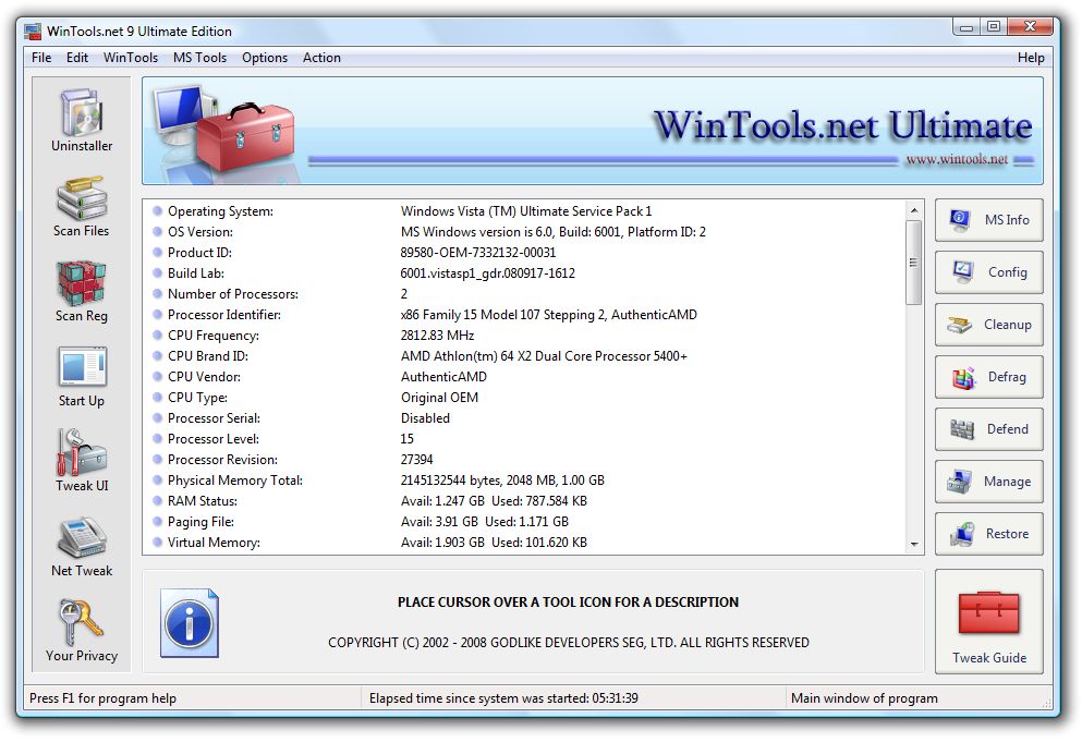 instal the last version for ipod WinTools net Premium 23.7.1