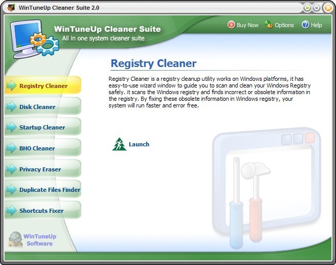 WinTuneUp Cleaner Suite
