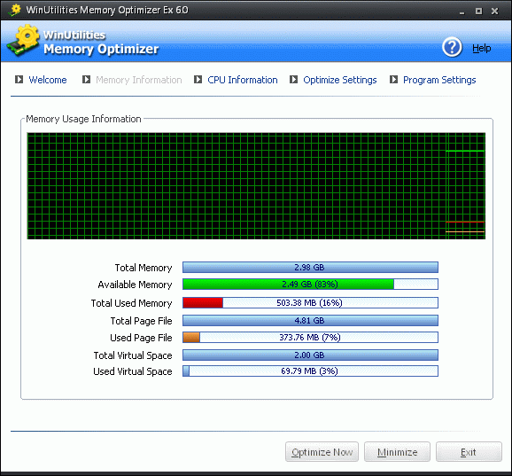 memory optimizer for windows 10