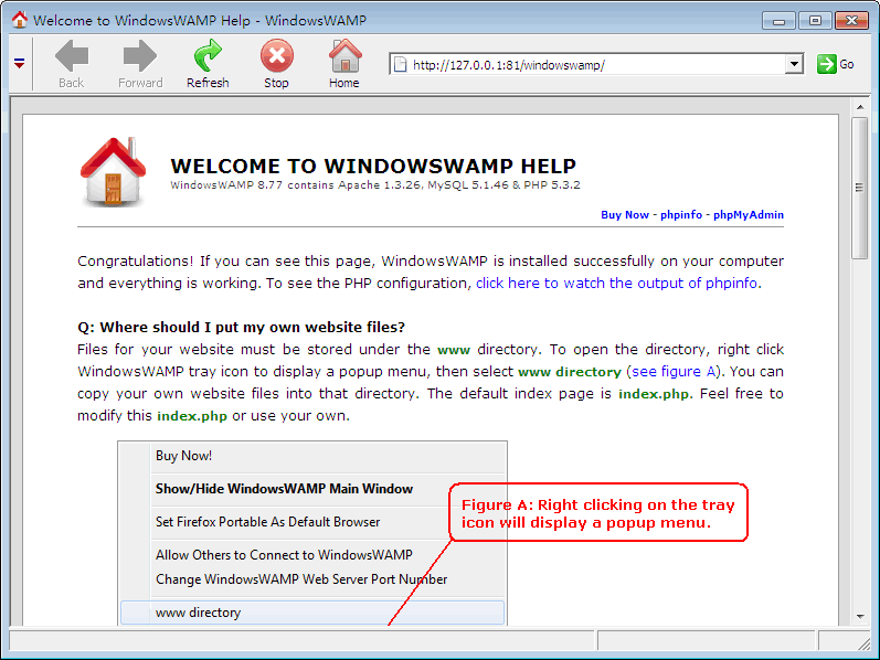 WindowsWAMP