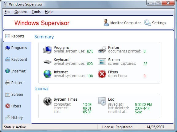 Windows Supervisor