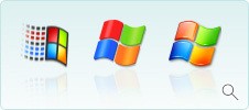 Windows System Logo Icons