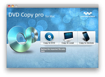 Wondershare DVD Copy Pro for Mac
