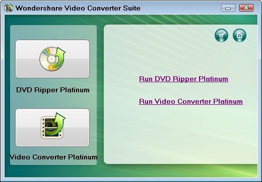 Wondershare Video Converter Suite