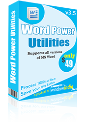 Word Power Utilities
