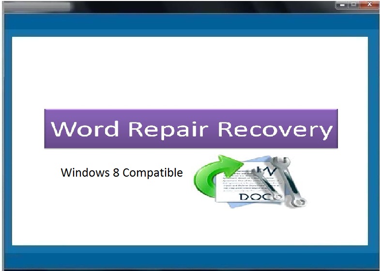 Word Repair Recovery