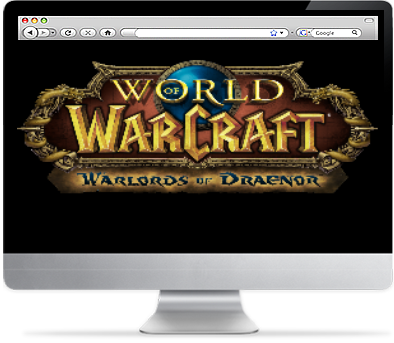 World of Warcraft: Warlords of Draenor Screensaver