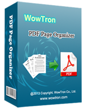 WowTron PDF Page Organizer