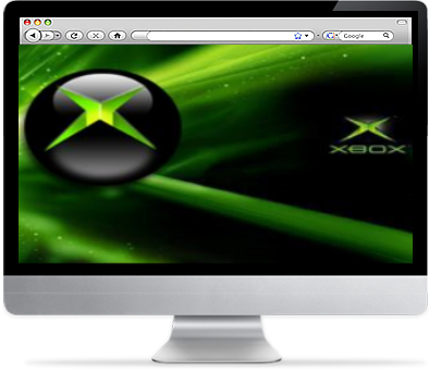 XBOX Screensaver for gammers