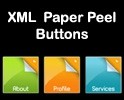 XML Corner Peel Buttons