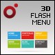 XML Driven 3D Flash Menu (Papervision3D)