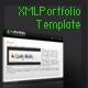 XML Portfolio Template