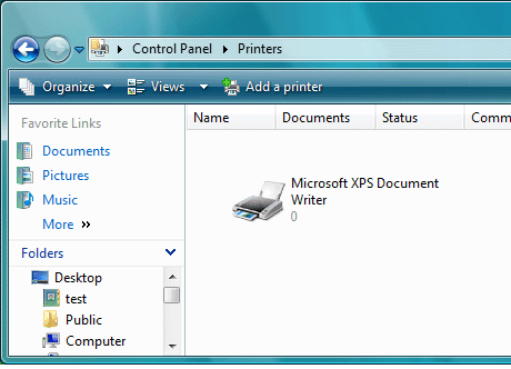 XPS Removal Tool