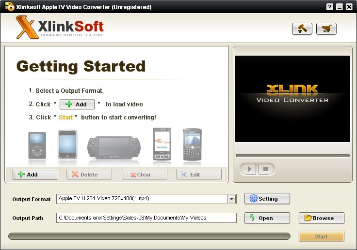 Xlinksoft Apple TV Converter