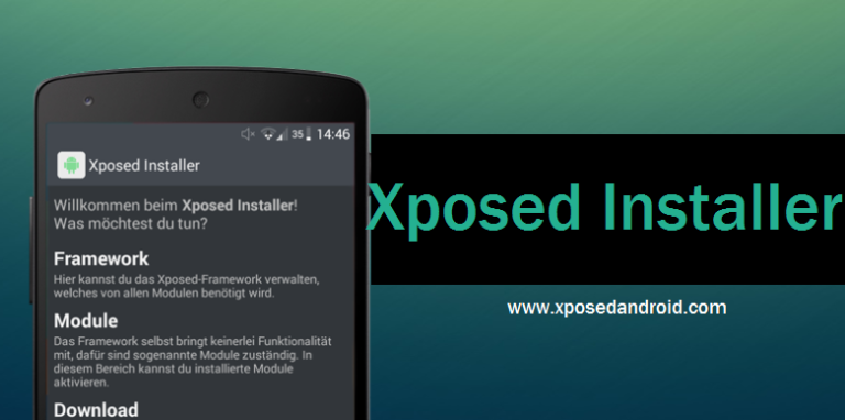 Xposed installer. 