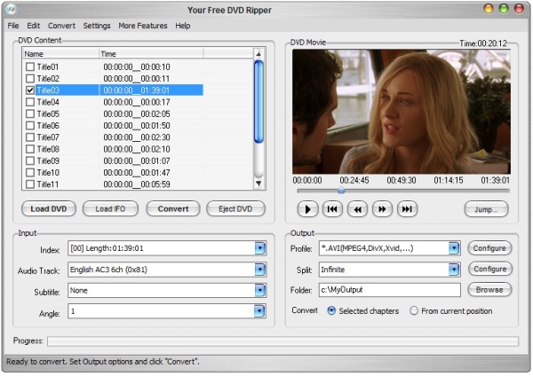 Your Free DVD Ripper