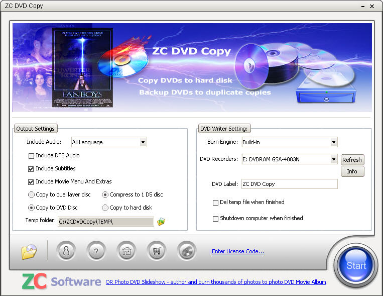 ZC DVD Copy