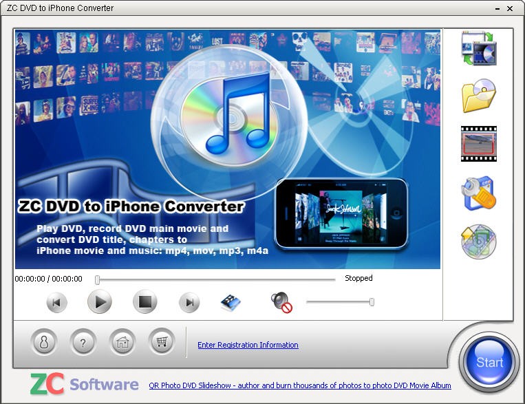 ZC DVD to iPhone Converter