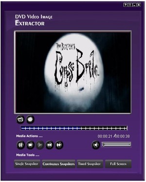 ZFTP DVD Video Image Extractor