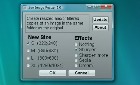 Zen Image Resizer