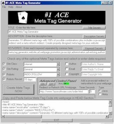 #1 ACE Meta Tag Generator