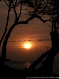 'A Bay' Hawaii Beach Sunset Saver Mac