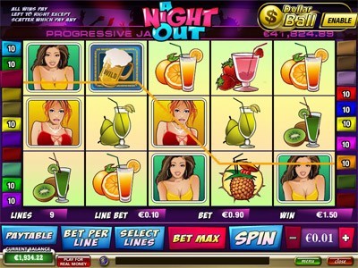 A Night Out Slots Portable Multilingual