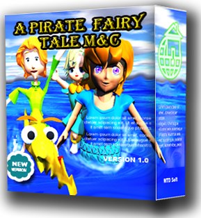 A Pirate Fairy Tale, M&C
