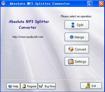Absolute MP3 Splitter & Converter