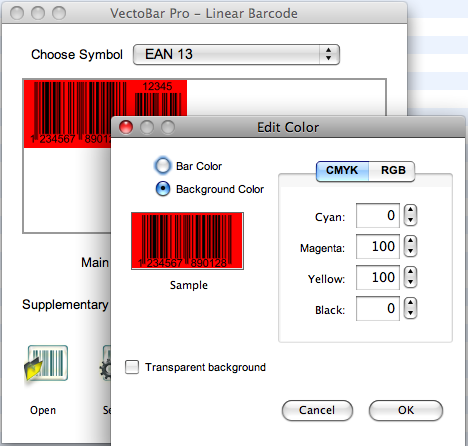 Accelotech Barcode Generator Software