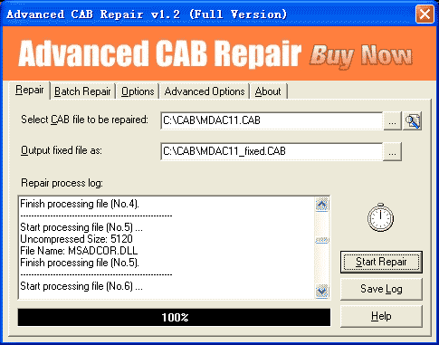 Advanced CAB Repair