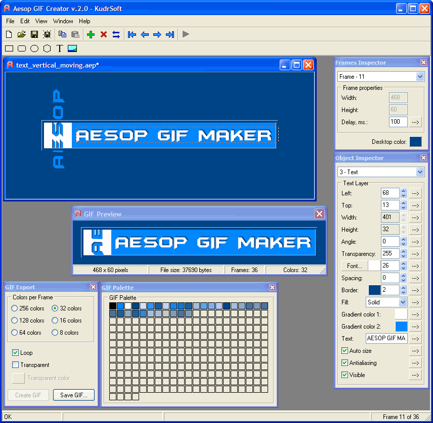 Aesop GIF Maker 2.0a