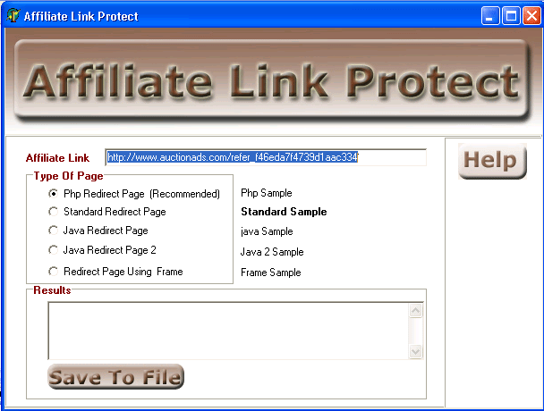 Affiliate Link Protect