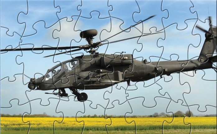 AH-64 Apache Puzzle