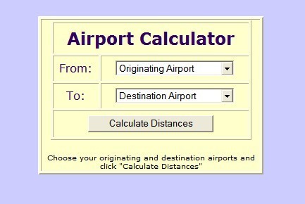 Airport Facts Calculator