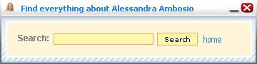 Alessandra Search